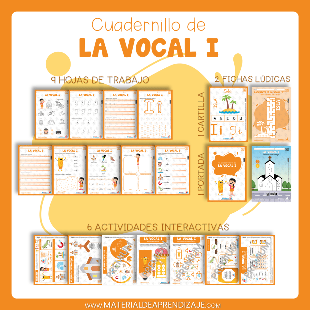 La vocal I material de aprendizaje (1)