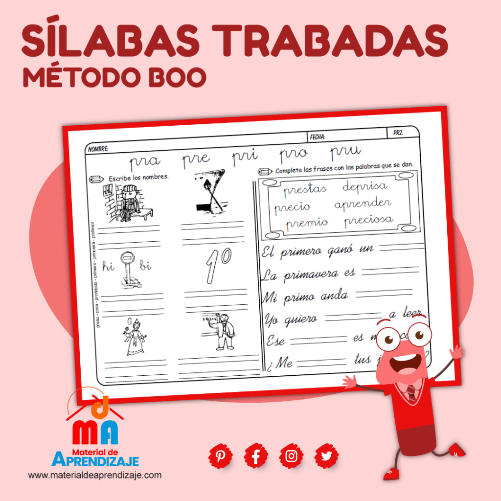 TRABADAS método Boo