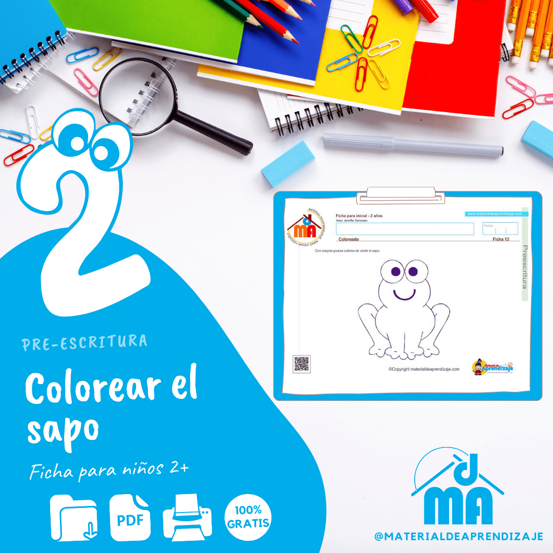 13 Coloreado 2 años