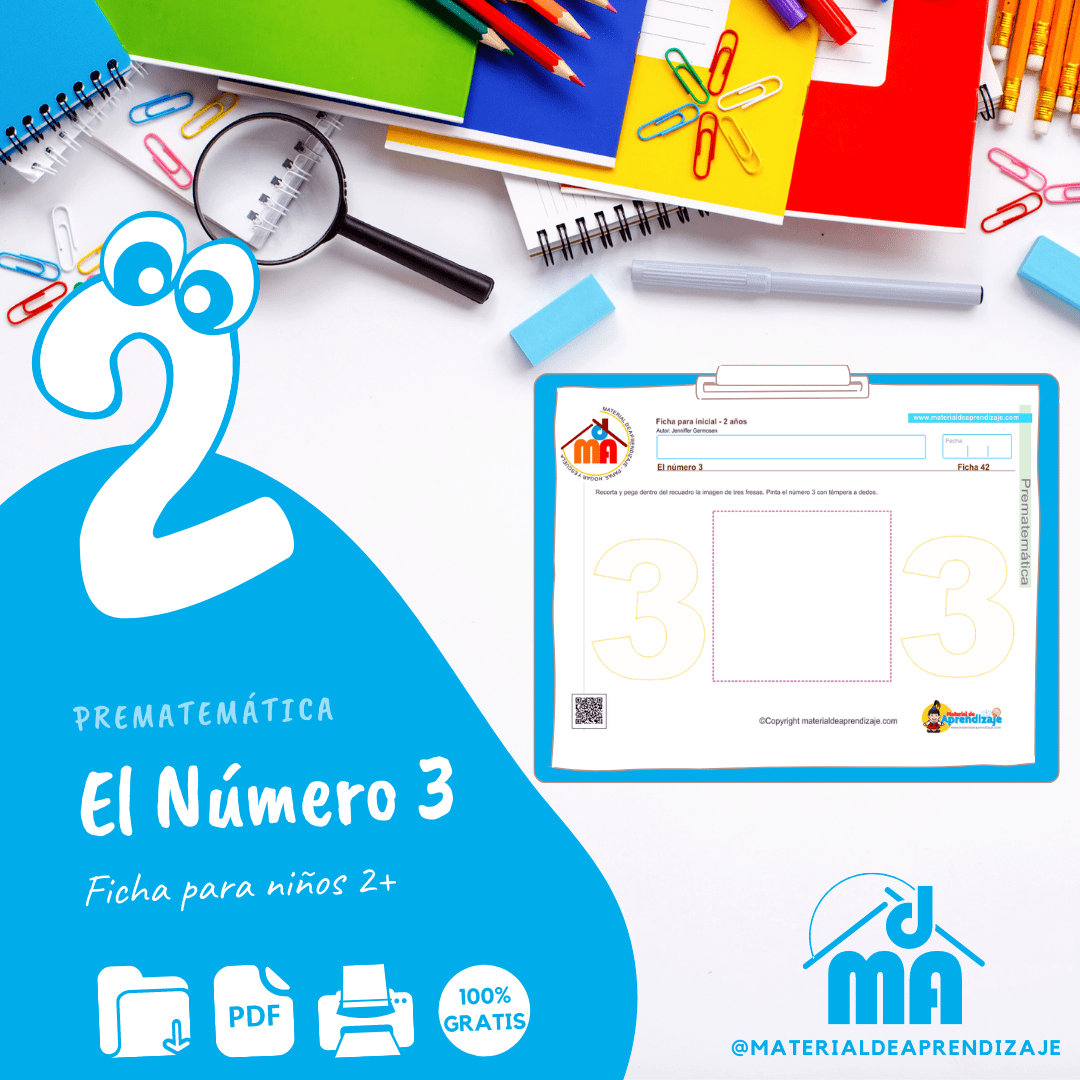 42 El número 3 2 años