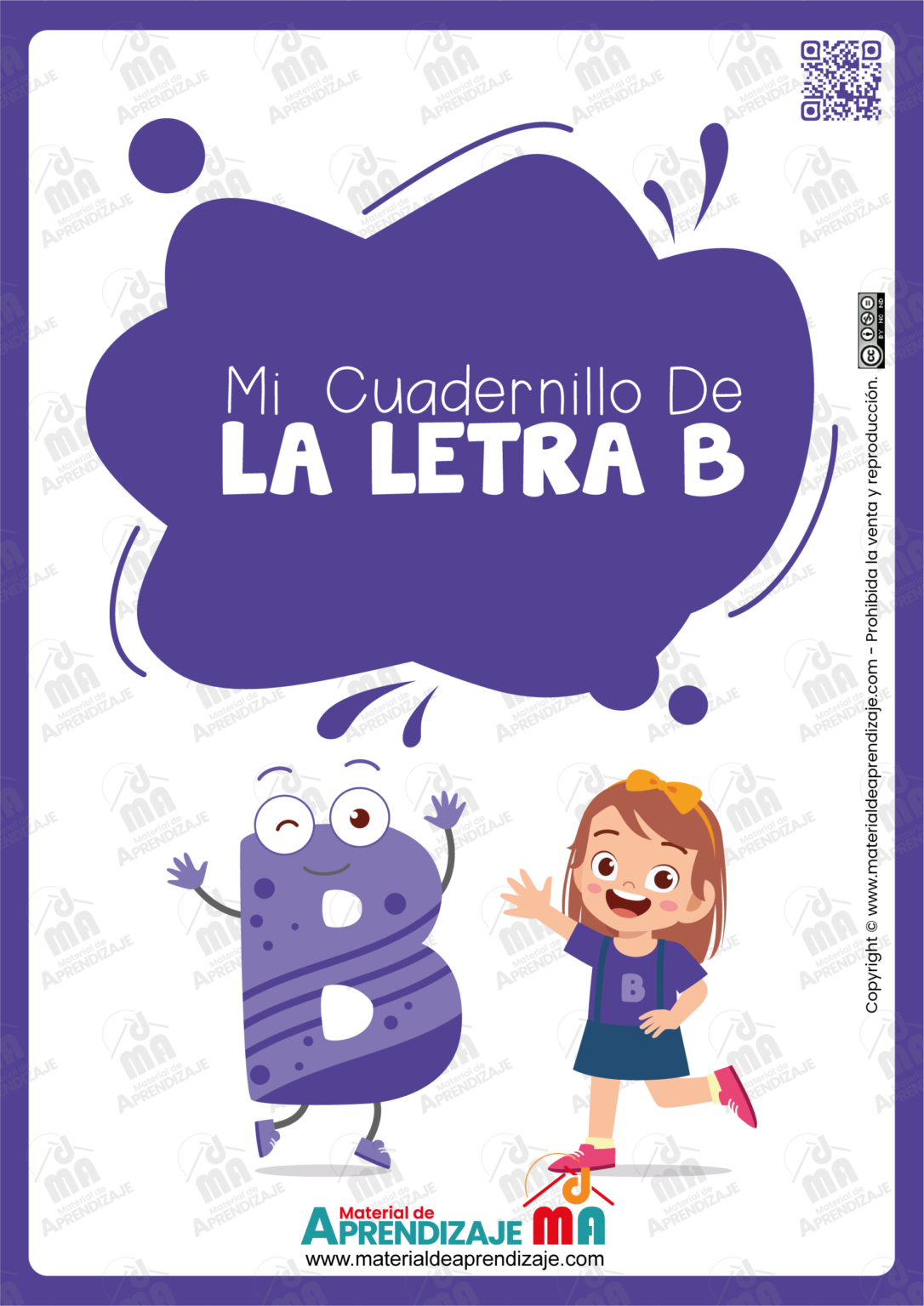 La Letra B: Lecto-escritura “Material De Aprendizaje” : Material De ...