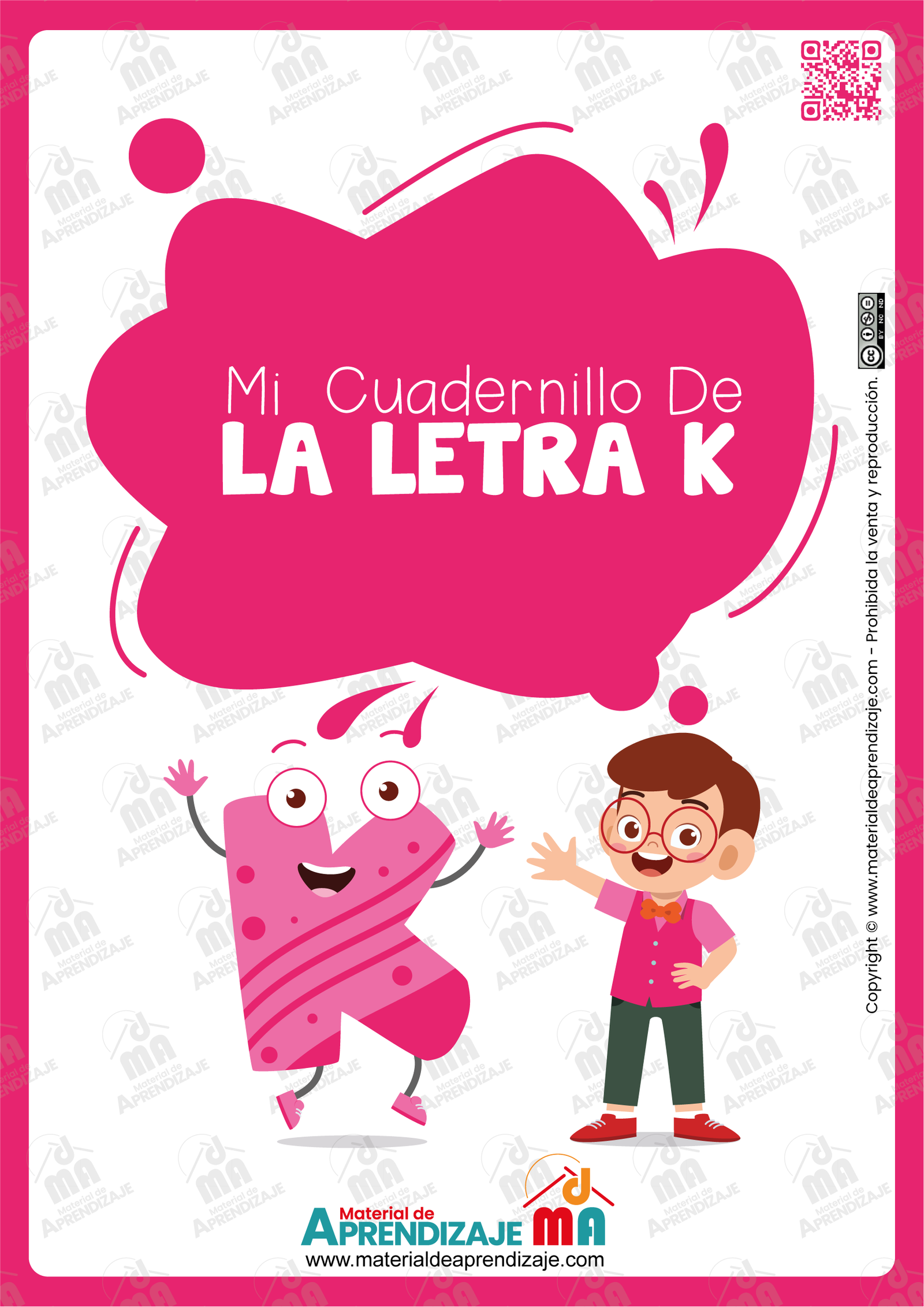 Cuadernillo de la letra K portada 1@3x 1