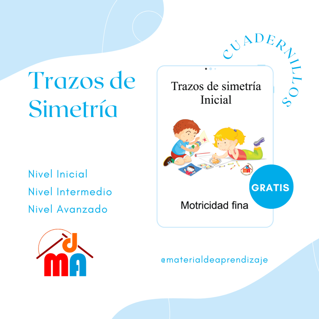 Trazos de Simetría Cuadernillos