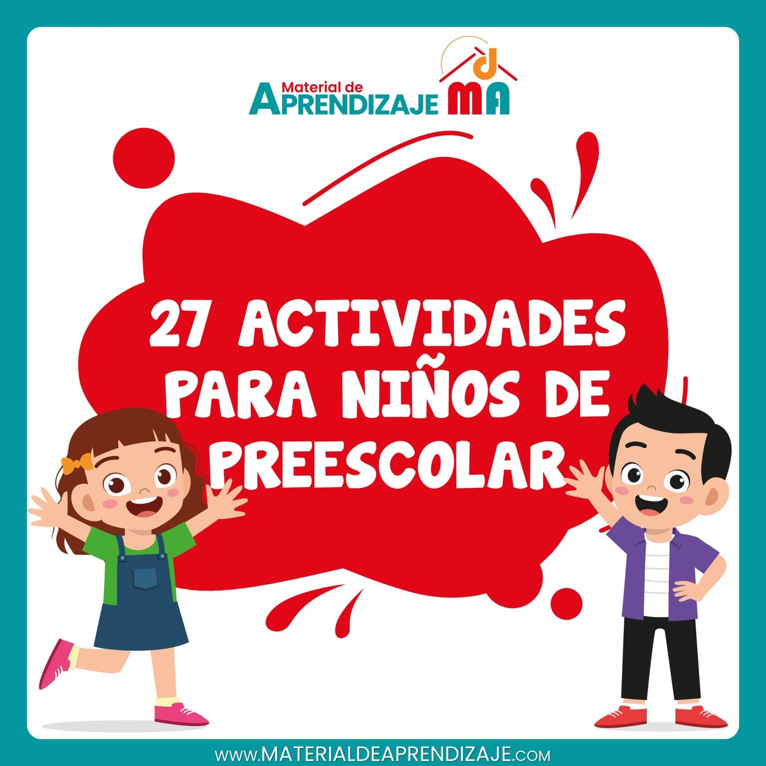 Las 27 Mejores Actividades Para Niños De Preescolar Material De Aprendizaje 7559