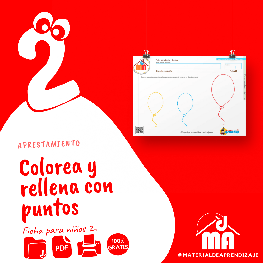 28 colorea y rellena con puntos