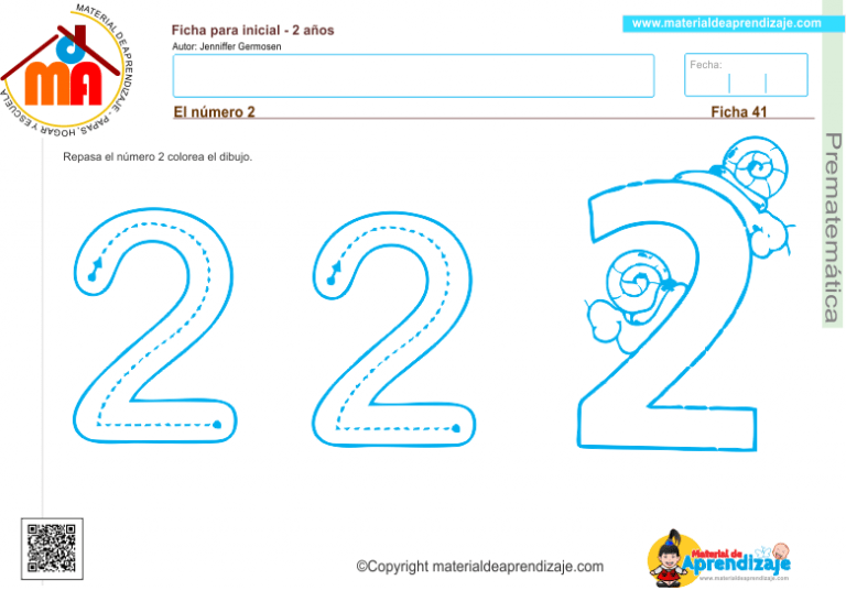 Fichas De Prematemática 2 Años Material De Aprendizaje 