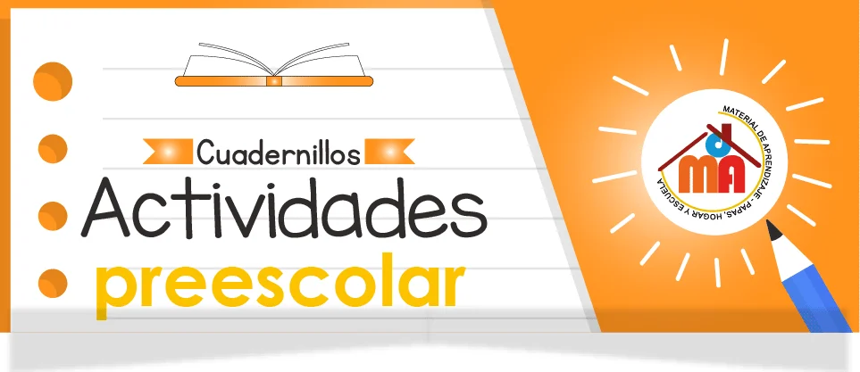 Cuadernillo de actividades para preescolar