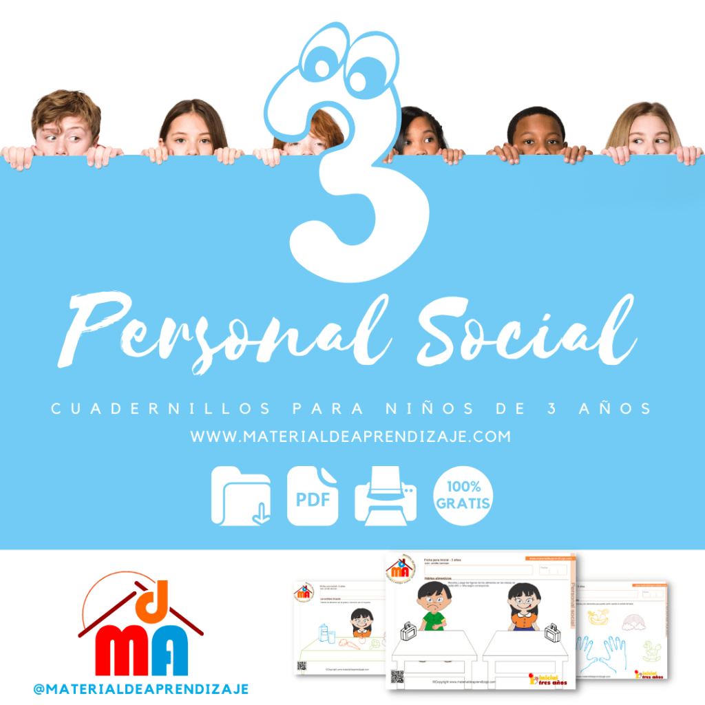 Personal social 3 años