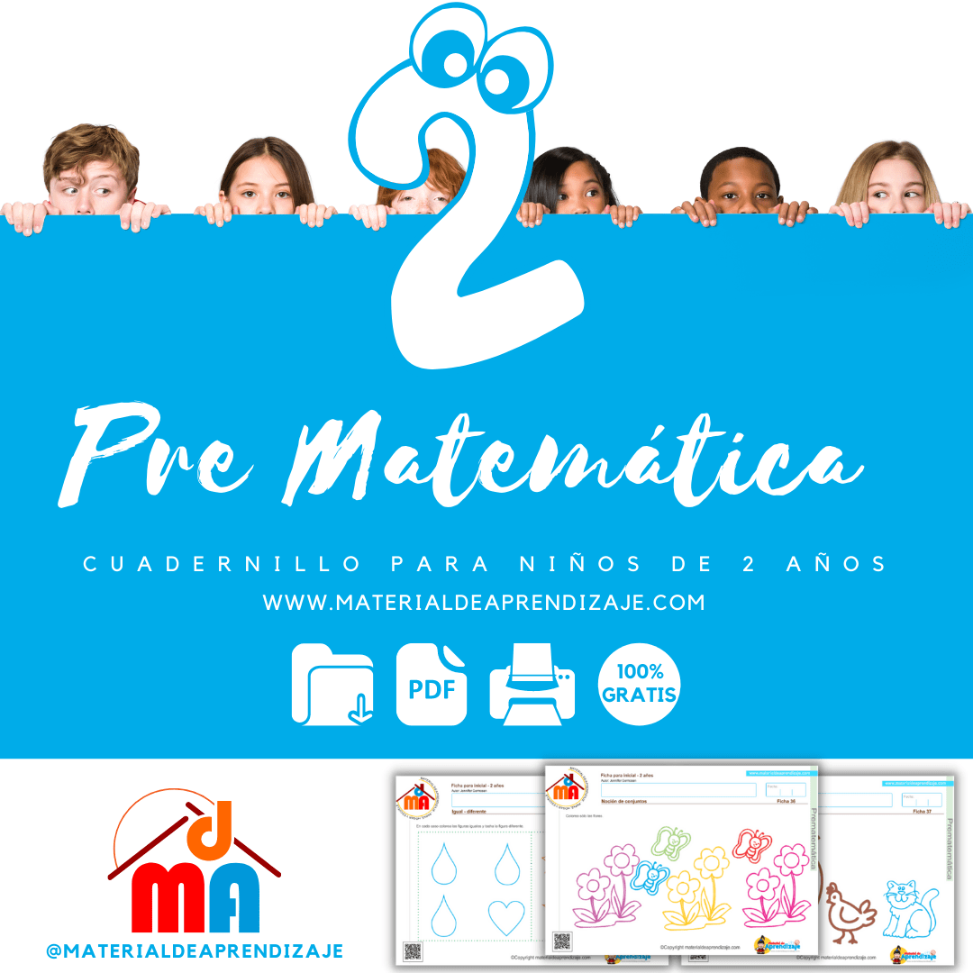 Prematematica 2 años
