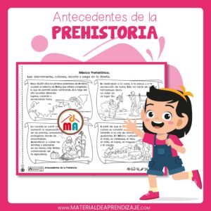 🌍Antecedentes de la Prehistoria – 4to de primaria✨📜