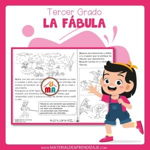 La fábula – 3ro de primaria