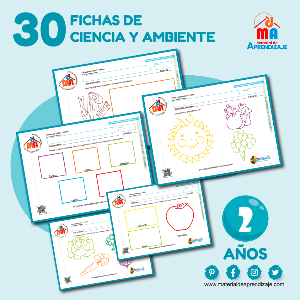 Ciencia y ambiente 2 años post