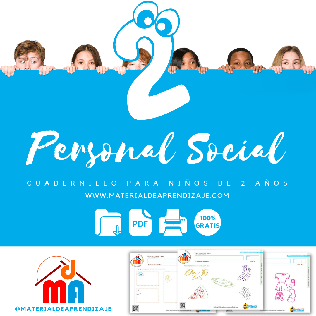 Personal Social 2 años