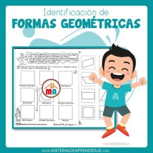 Identificación de Formas Geométricas 📚 6to grado de primaria