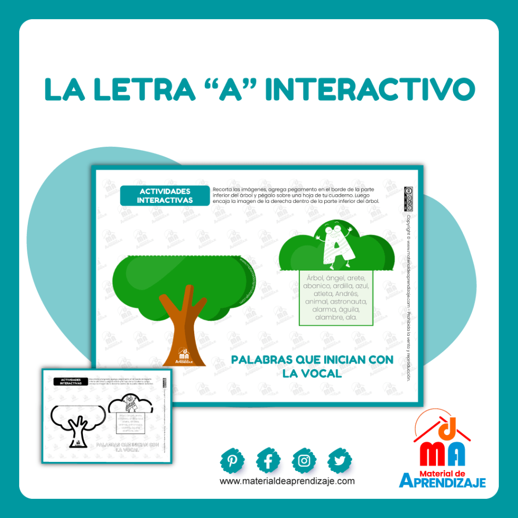 Vocal _a arbol interactivo post