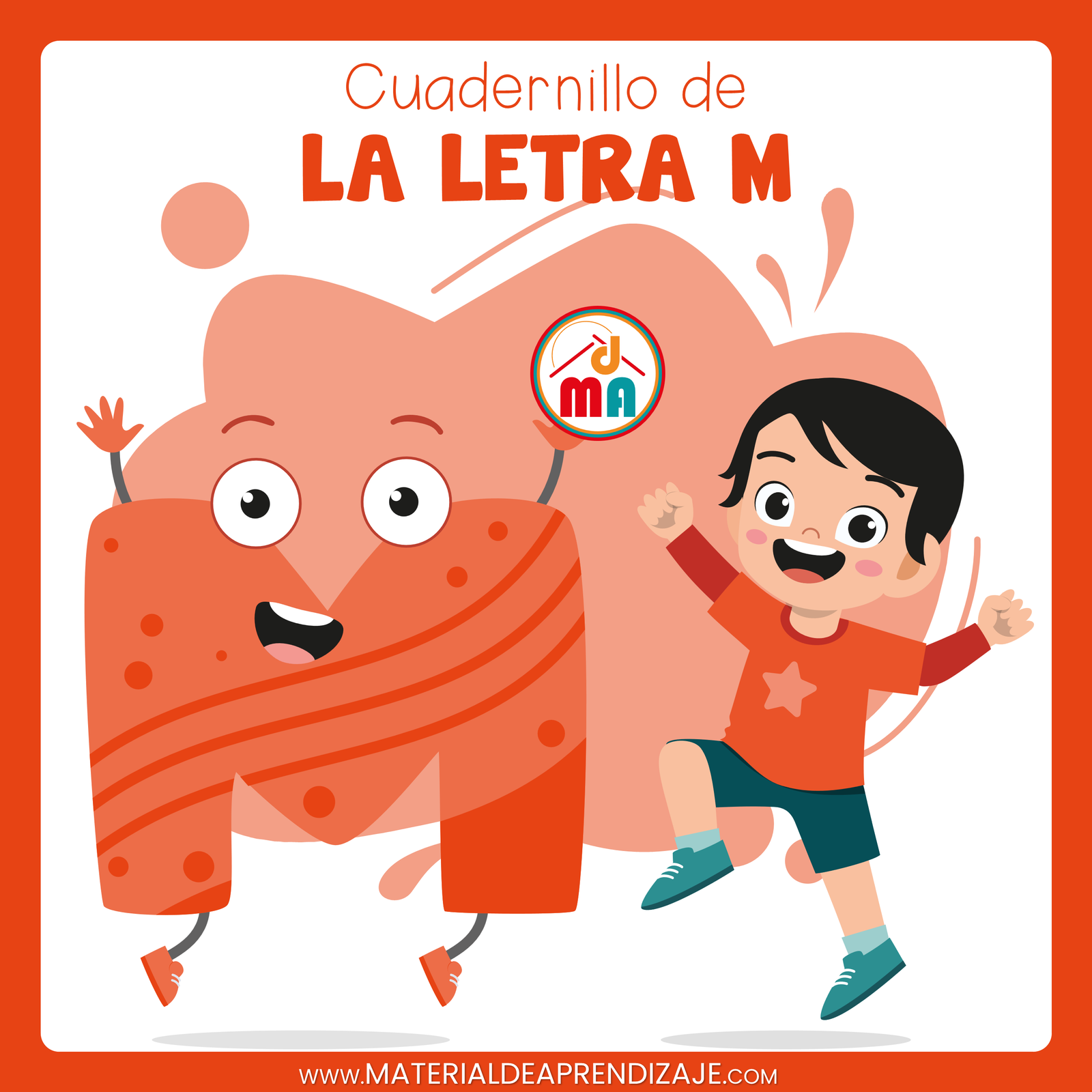 palabras con la letra m para niños