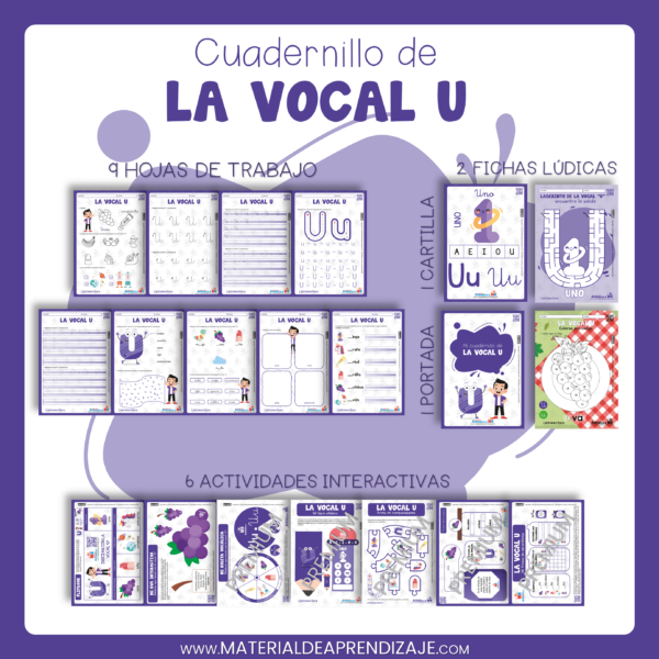 La vocal U material de aprendizaje (1)