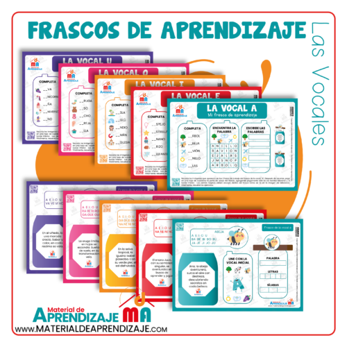 Frascos de aprendizaje