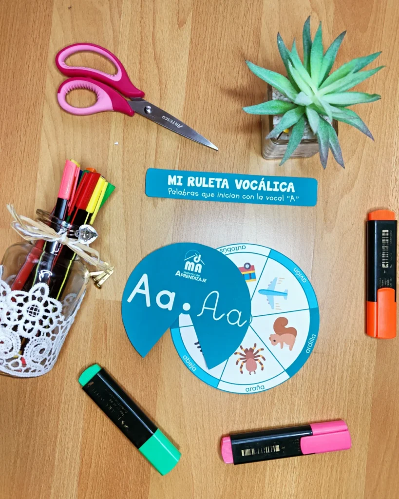 Ruletas vocalicas 2
