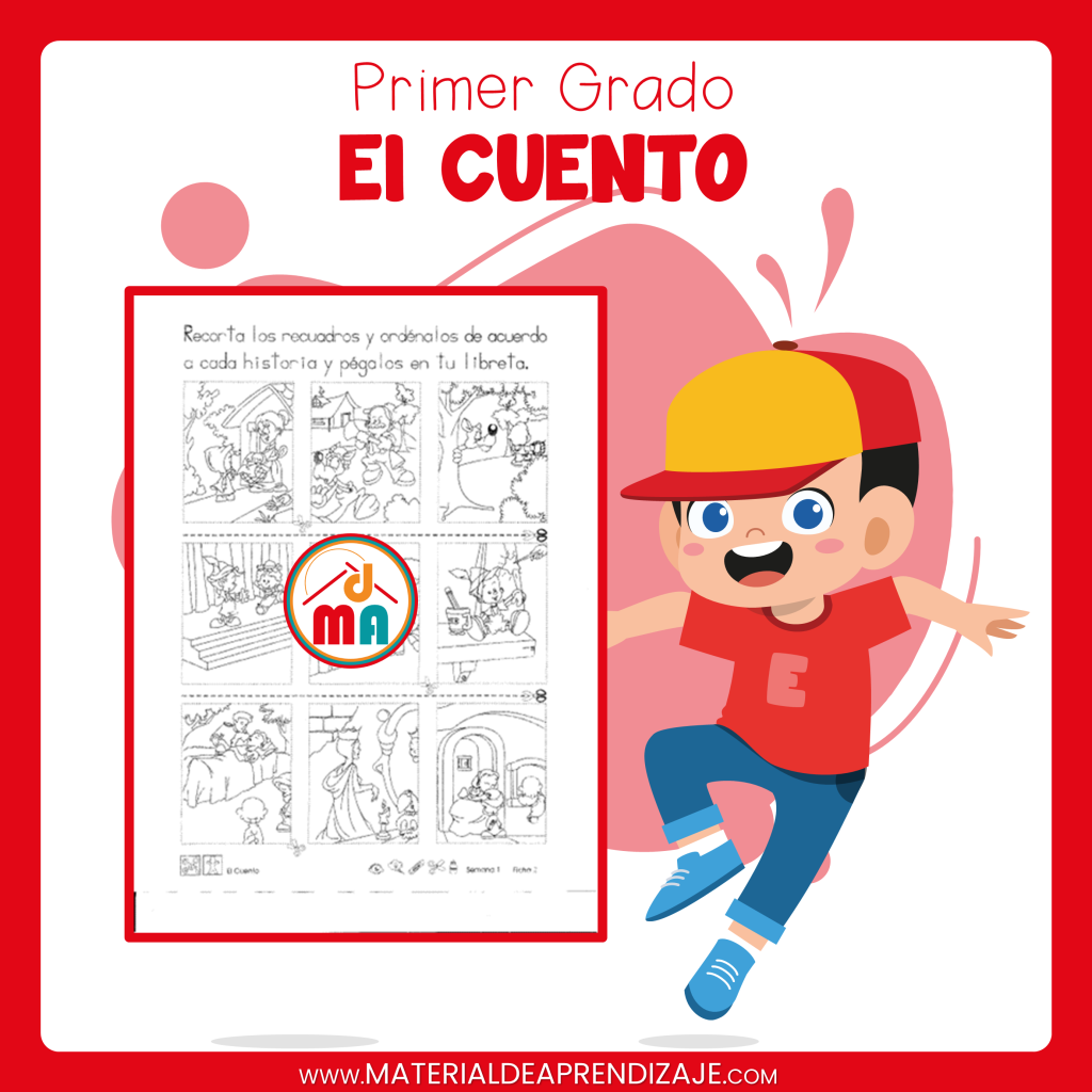 El cuento primer grado