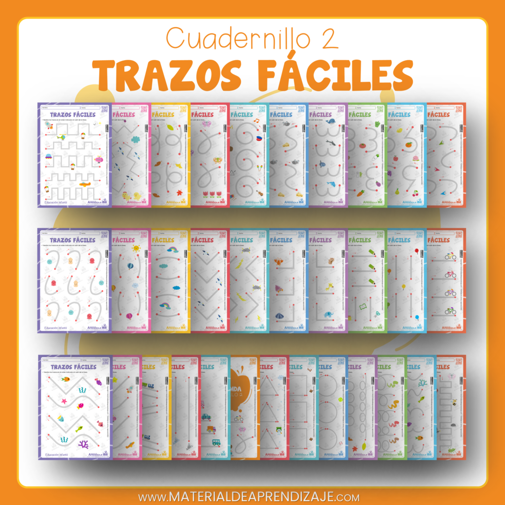 TRAZOS FÁCILES CUADERNILLO 2 Post