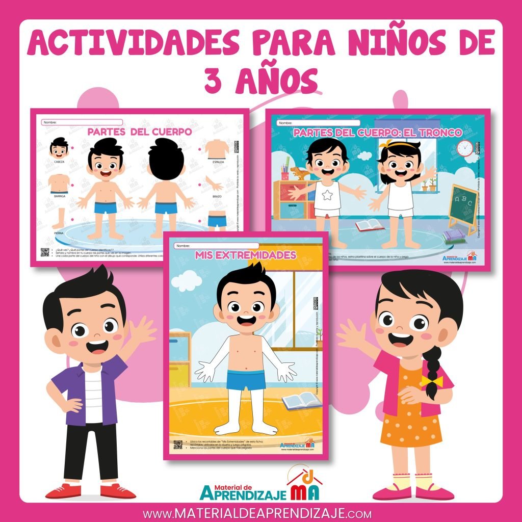 Actividades O Juegos Para Niños De 3 A 7 Años