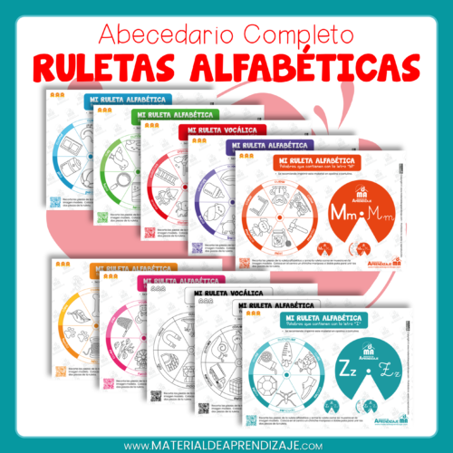 Pack de Ruletas Alfabéticas Premium (PDF)