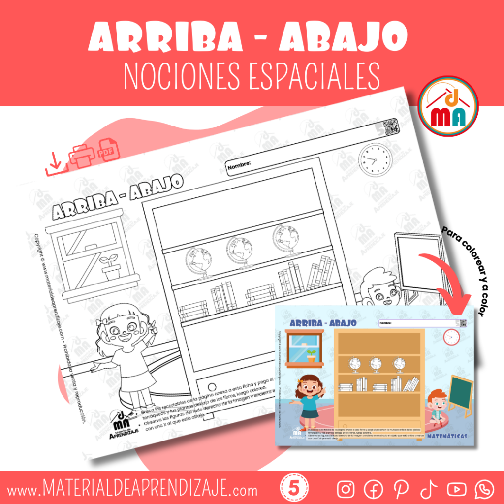 Arriba - abajo