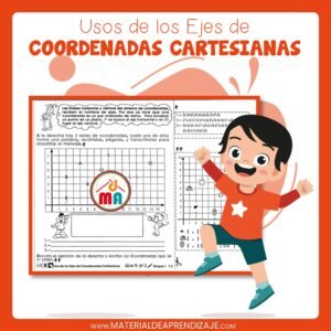 Uso de Ejes de Coordenadas Cartesianas 📊📐 6to grado de primaria