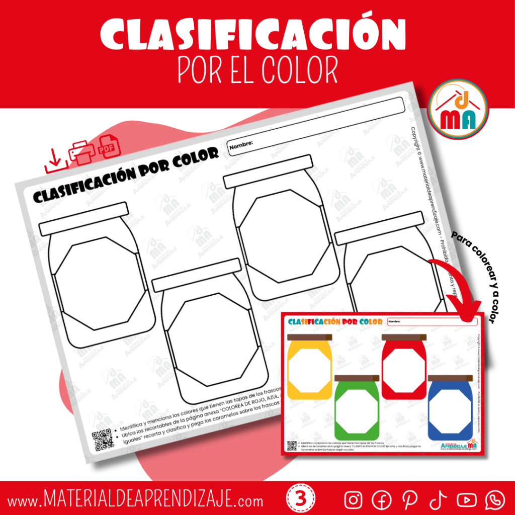 Clasificación por color