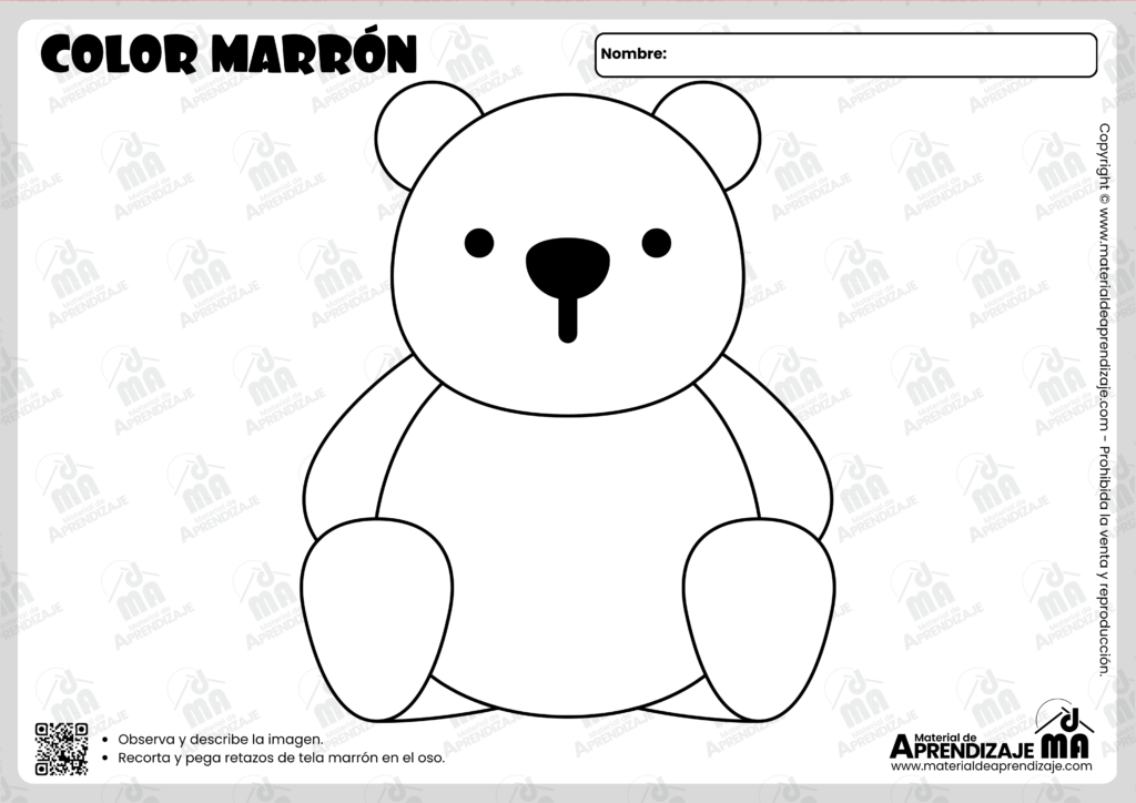 Color marron bn 1