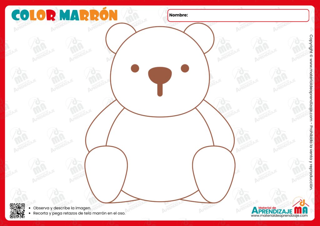 Color marron c 1