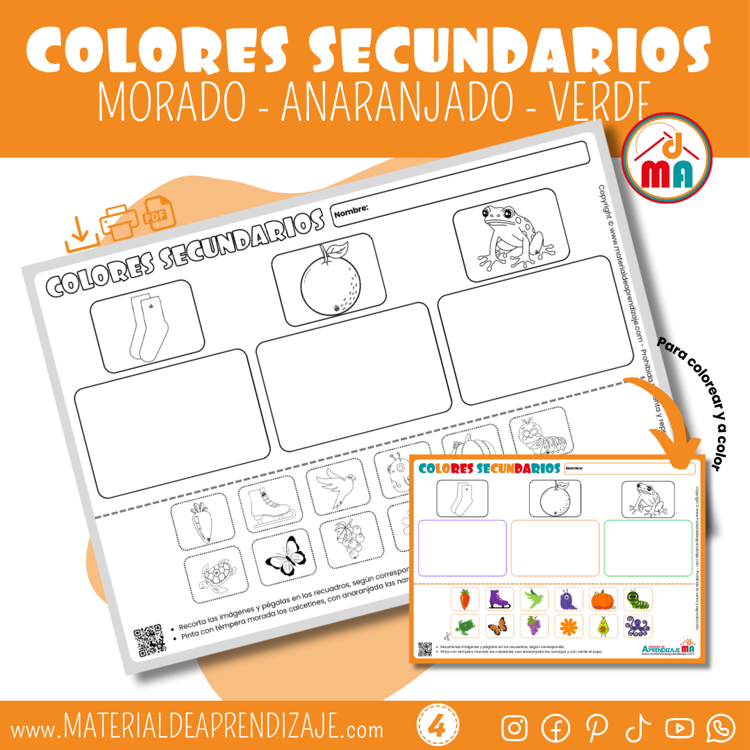 Colores secundarios