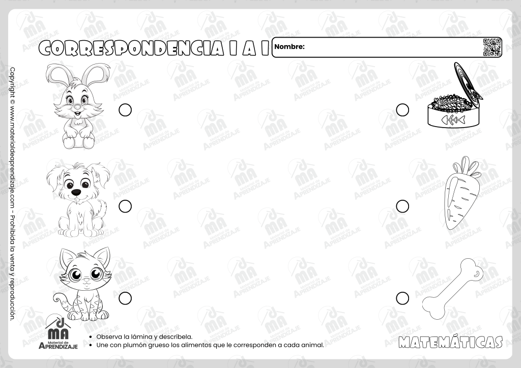 Correspondencia 1 a 1