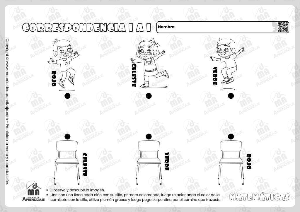 Correspondencia 1 a 1 (2)