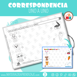 Correspondencia 1 a 1