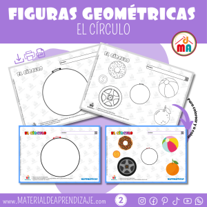 Figuras geométricas - El círculo