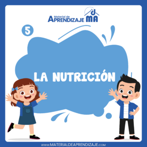 La nutrición – 5to grado de primaria