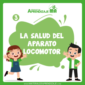 La salud del aparato locomotor🚑 3er grado de primaria.