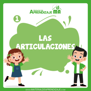 Las articulaciones – 1er grado de primaria