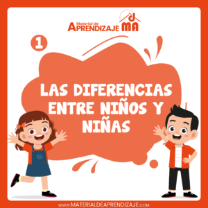 Las diferencias entre niños y niñas – 1er grado de primaria