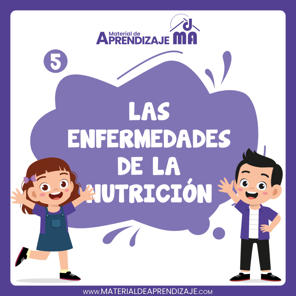 Las enfermedades de la nutrición