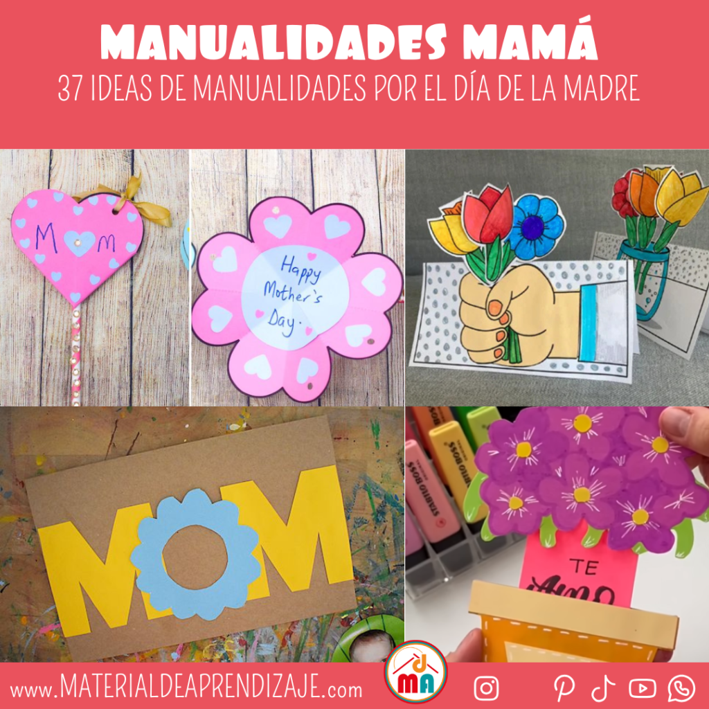 Manualidades el día de la madre