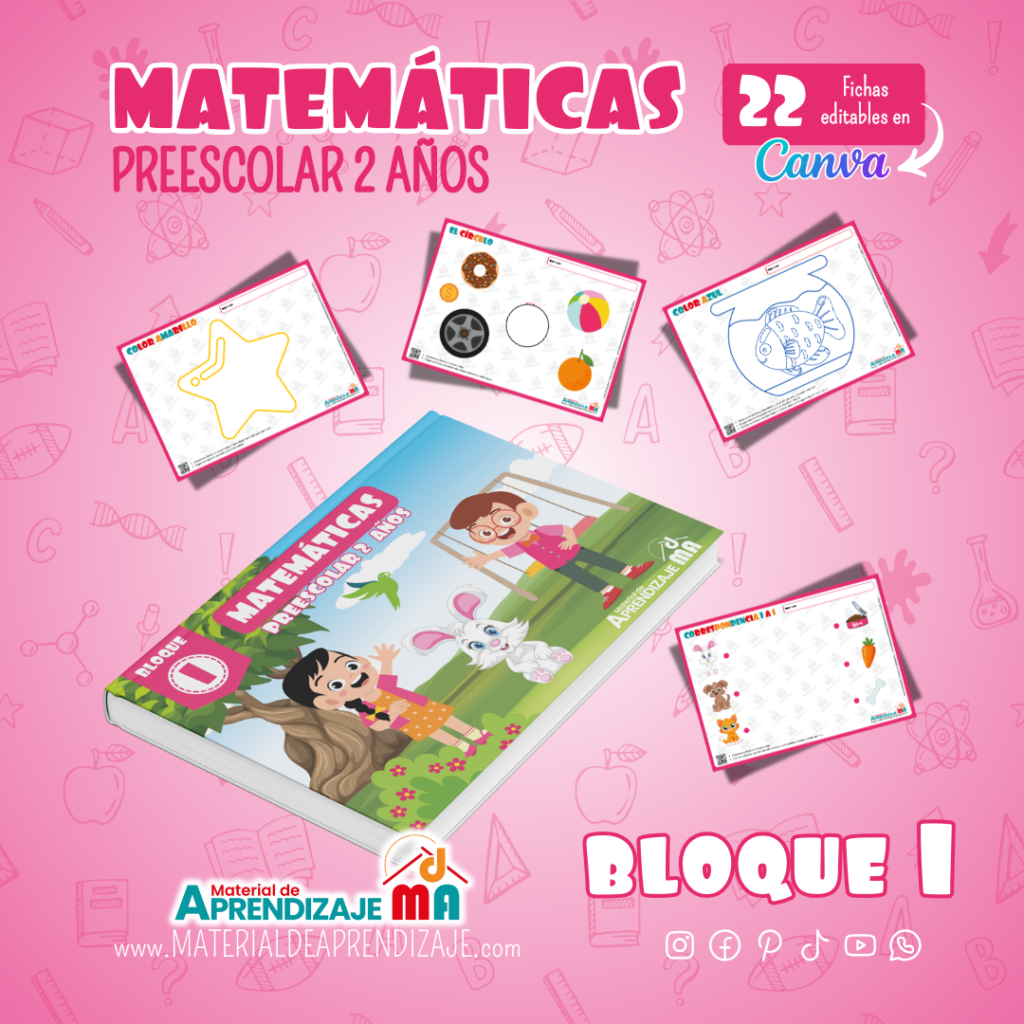 Matemáticas 2 años bloque 1