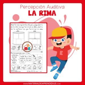 🎵La Rima – 2do de primaria🎨