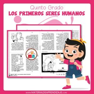 🦁Los primeros seres humanos – 5to de primaria🌍