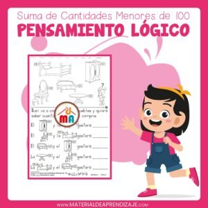 ➕Suma de cantidades menores que 100 – 2do de primaria🎨