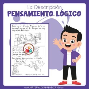 📝La Descripción – 2do de primaria🎨