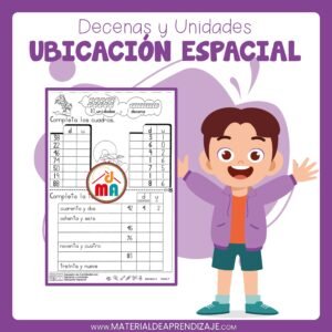 Expresión de cantidades con decenas y unidades – 2do de primaria