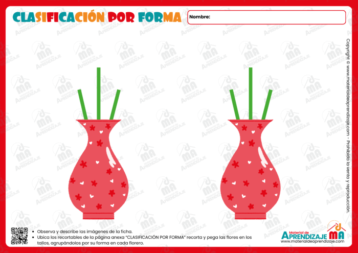 Fichas de matemáticas para niños de 3 años editables - Bloque I - Imagen 4